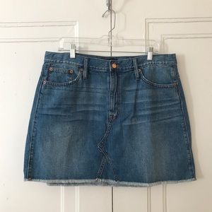NWT J.Crew Denim Skirt